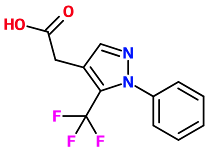 (image for) MCYP0011 1-Phenyl-5-trifluoromethyl-1H-pyrazol-4-yl)-acetic acid